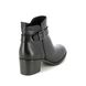 Tamaris Ankle Boots - Black leather - 25034/29/001 PAULETTA