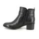 Tamaris Ankle Boots - Black leather - 25034/29/001 PAULETTA