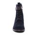 Tamaris Lace Up Boots - Navy Suede - 25114/29/890 PAULETTA LACE