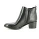 Tamaris Ankle Boots - Black leather - 25043/21/001 PAULETTA NEXT