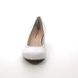 Tamaris Wedge Heels - White Leather - 22320/20/100 QUIVER