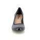 Tamaris Wedge Heels - Navy leather - 22320/20/805 QUIVER