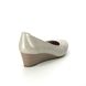 Tamaris Wedge Shoes - Champagne - 2232042179 QUIVER