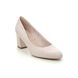 Tamaris Court Shoes - Rose pink - 22407/20/508 ROSALYN BLOCK