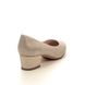 Tamaris Court Shoes - Champagne - 2230642179 ROSE BLOCK 45