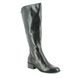 Tamaris Knee-high Boots - Black leather - 25541/21/001 ROSEMARY