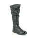 Tamaris Knee-high Boots - Black - 25548/25/001 SHAE