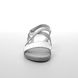 Tamaris Flat Sandals - Off-white - 28131/22/256 SIDCROSS