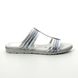 Tamaris Flat Sandals - Silver multi - 27106/22/948 SIDRA