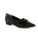 Tamaris Heeled Shoes - Black Suede - 24200/21/001 SOLACE