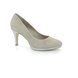 Tamaris High-heeled Shoes - Beige suede - 22405/324 SUSIE