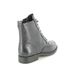 Tamaris Lace Up Boots - Navy leather - 25106/25805 SUZAN BROGUE