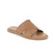 Tamaris Slide Sandals - Tan Leather - 27135/24/305 TOFFY