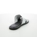 Tamaris Slide Sandals - White Leather - 27135/26/100 TOFFY