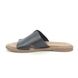 Tamaris Slide Sandals - Navy leather - 27135/26/805 TOFFY