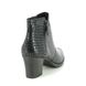 Tamaris Ankle Boots - Black leather - 25338/25/097 TORA