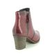 Tamaris Ankle Boots - Red leather - 25338/25/585 TORA