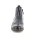 Tamaris Chelsea Boots - Navy Leather - 25027/23/850 VANNI