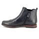 Tamaris Chelsea Boots - Navy Leather - 25027/23/850 VANNI