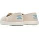 Toms Comfort Slip On Shoes - Natural - 10013500 Alpargata Cupsole