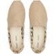 Toms Comfort Slip On Shoes - Natural - 10018279 Alpargata