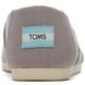 Toms Comfort Slip On Shoes - Grey - 10017741 Alpargata
