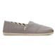 Toms Comfort Slip On Shoes - Grey - 10017741 Alpargata
