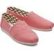Toms Comfort Slip On Shoes - Pink - 10020672 Alpargata
