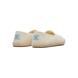 Toms Comfort Slip On Shoes - Natural - 10019682 Alpargata Rope