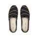 Toms Comfort Slip On Shoes - Black - 10019676 Alpargata Rope