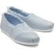 Toms Comfort Slip On Shoes - Pale blue - 10020673 Alpargata with Cloudbound
