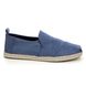 Toms Slip-on Shoes - Navy - 10011623/70 DECONSTRUCTED