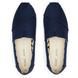Toms Comfort Slip On Shoes - Navy - 10017712 Alpargata