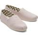 Toms Comfort Slip On Shoes - Pink - 10020660 Alpargata