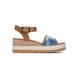 Toms Comfortable Sandals - Blue - 10019739 Diana