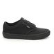Vans Boys Trainers - Black - VKI5186 ATWOOD YOUTH