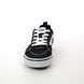 Vans Boys Trainers - Black white - VN0A3MVPA/K2 FILMORE YOUTH