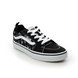 Vans Boys Trainers - Black white - VN0A3MVPA/K2 FILMORE YOUTH