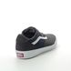 Vans Boys Trainers - Navy Grey Combi - VN0A3WMXV/001 PALOMAR YOUTH
