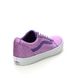 Vans Girls Trainers - Purple - VN0A3TFWP/RP WARD G