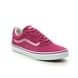 Vans Girls Trainers - Dark pink - VN0A3TFWV/2L1 WARD G