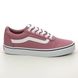 Vans Trainers - ROSE  - VN0A5HY0T/JN WARD