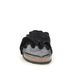 Verbenas Slide Sandals - Black Suede - 3300620233 ROCIO
