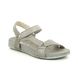 Walk in the City Comfortable Sandals - Bronze leather - 7939/42270 BRILLIANT WIDE