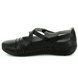 Walk in the City Comfort Slip On Shoes - Black - 7105/23430 DAISCROS