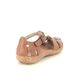 Begg Exclusive Closed Toe Sandals - Tan Leather - 7105/32930 DAISEVET WIDE