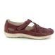 Walk in the City Comfort Slip On Shoes - Red - 7105/16030 DAISLAT