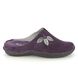 Walk in the City Slipper Mules - Purple suede - 498834877/93 LAGOFLO