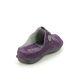Begg Exclusive Slipper Mules - Purple suede - 498834877/93 LAGOFLO