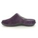 Walk in the City Slipper Mules - Purple suede - 498834877/93 LAGOFLO